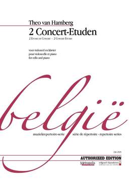 Theo van Hamberg: 2 Concert Etudes, Op.3