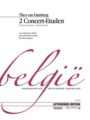 Theo van Hamberg: 2 Concert Etudes, Op.3