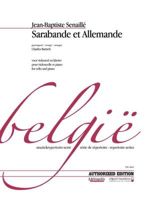 J.B. Senaille: Sarabande et Allemande