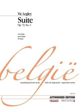 Vic Legley: Suite, Op. 72, No. 1