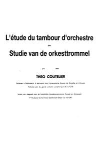 Theo Coutelier: Studie van de Orkesttrommel