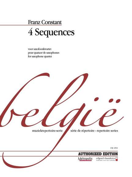 Franz Constant: 4 Sequences