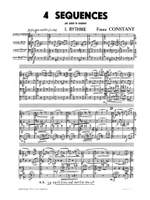 Franz Constant: 4 Sequences Product Image