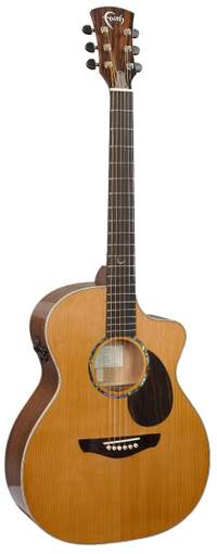 Faith: Acoustic Guitar - Legacy Earth Khaya Mahogany