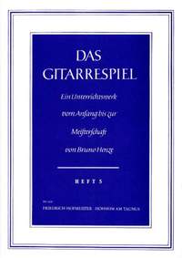 B. Henze: Das Gitarrespiel - Heft 5