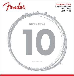 150R Pure Nickl Ball End Strings 10-46