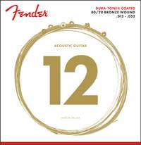 880L 80/20 Coated 12-52 Acoustic Guitar Strings