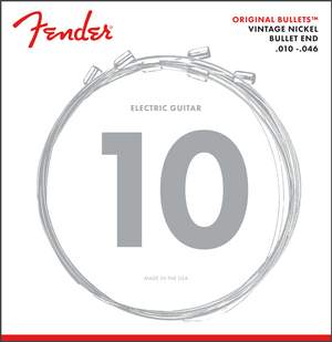 3150R Pure Nickle Bullet End 10-46 Guitar Strings