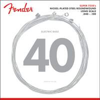 Nickel Plated Steel 7250L 40-100 Bass Strings