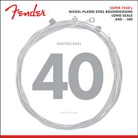 Nickel Plated Steel 7250L 40-100 Bass Strings