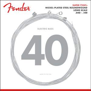 Nickel Plated Steel 7250L 40-100 Bass Strings