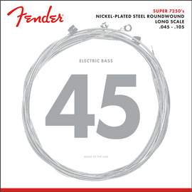 Nickel Plated Steel 7250M 45-105 Bass Strings