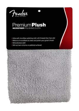Fender - Premium Plush Microfibre Polish Cloth