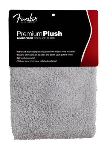 Fender - Premium Plush Microfibre Polish Cloth