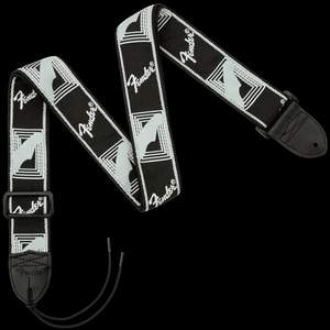 2' Mono Strap Black/Light Grey/Dark Grey