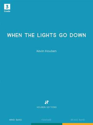 Kevin Houben: When the lights go down