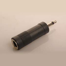 1/4 Female Jack - 3.5 Connector Headphone Adaptor