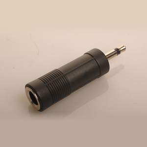 1/4 Female Jack - 3.5 Connector Headphone Adaptor
