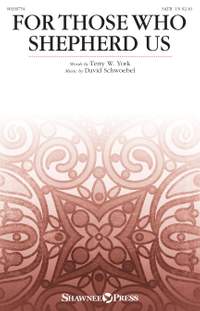 David Schwoebel: For Those Who Shepherd Us