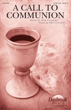 Patti Drennan: A Call to Communion
