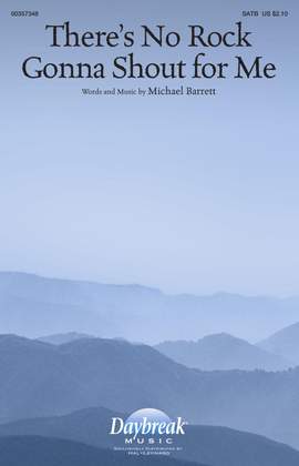 Michael Barrett: There's No Rock Gonna Shout for Me