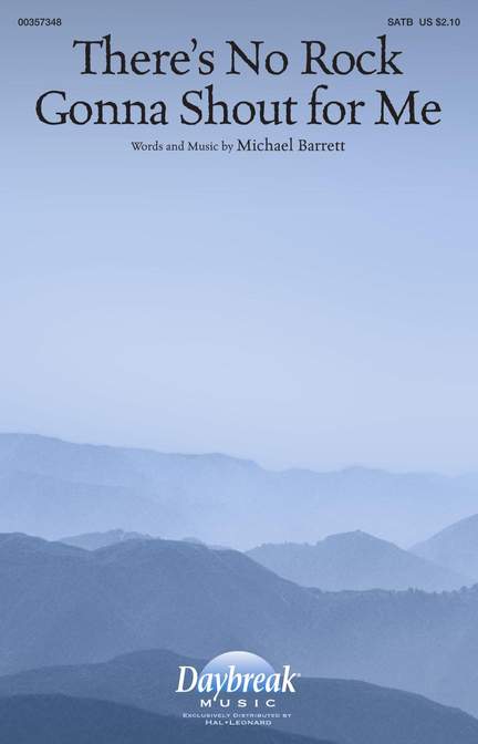 Michael Barrett: There's No Rock Gonna Shout for Me