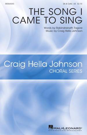 Craig Hella Johnson: The Song I Came to Sing