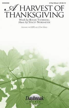 Stacey Nordmeyer: A Harvest of Thanksgiving