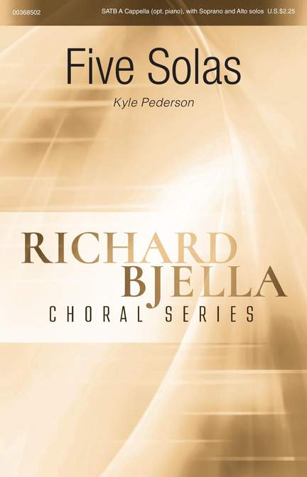 Kyle Pederson: Five Solas