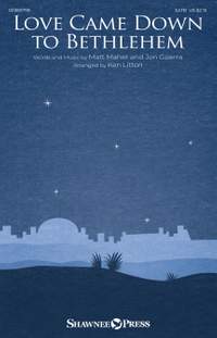 Jon Guerra_Matt Maher: Love Came Down to Bethlehem