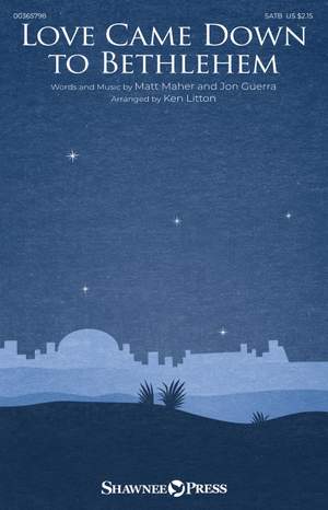 Jon Guerra_Matt Maher: Love Came Down to Bethlehem