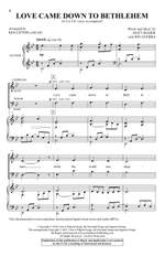 Jon Guerra_Matt Maher: Love Came Down to Bethlehem Product Image