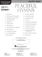 Peaceful Hymns for Alto Sax Product Image