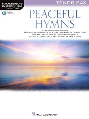 Peaceful Hymns for Tenor Sax