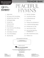 Peaceful Hymns for Tenor Sax Product Image