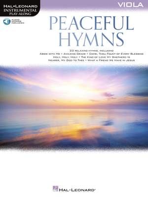 Peaceful Hymns for Viola