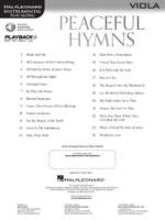 Peaceful Hymns for Viola Product Image