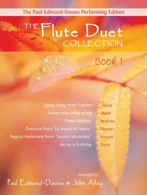Paul Edmund-Davies: Flute Duet Collection Book 1
