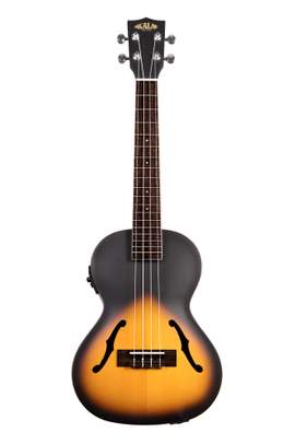Kala Archtop Tobacco Burst Tenor Rosewood