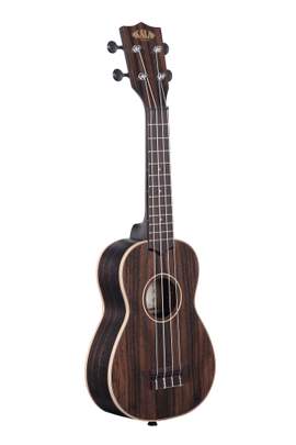 Kala Striped Ebony Soprano Rosewood