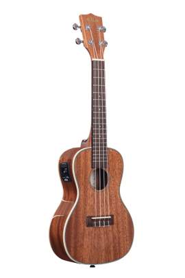 Kala Gloss Mahogany Concert with EQ Rosewood