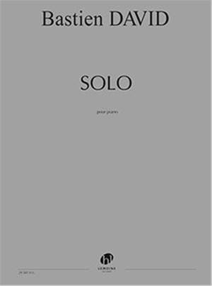 David Bastien: Solo