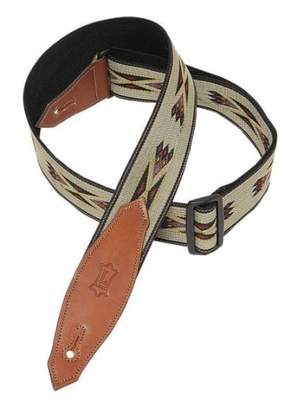 MSSN80 Guitar Strap Navajo Tan