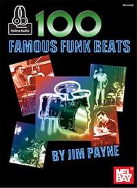 Jim Payne: 100 Famous Funk Beats