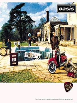 Oasis: Be Here Now Easy Guitar