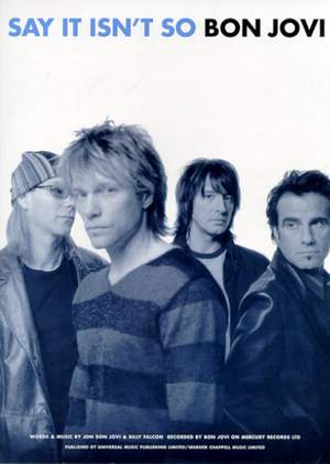 Bon Jovi: It Isn'T So (Sheet)