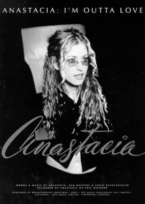 Anastacia: I'M Outta Love (Sheet)