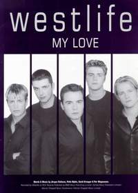 Westlife: My Love (Sheet)