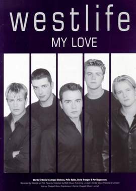 Westlife: My Love (Sheet)