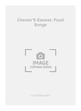 C. Barratt: Chester'S Easiest: Food Songs